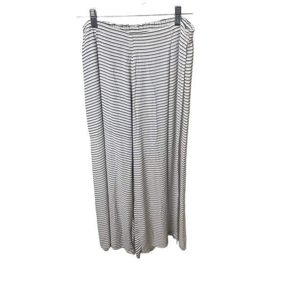 REVOLVE - FAITHFUL THE BRAND Striped Wide Leg Crop Pant, Boho Lagenlook Resort S - Picture 4 of 6